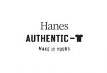 HANES AUTHENTIC-T MAKE IT YOURS