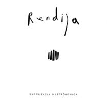 RENDIJA EXPERIENCIA GASTRONOMICA