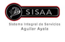 SISAA SISTEMA INTEGRAL DE SERVICIOS AGUILAR AYALA