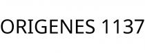ORIGENES 1137
