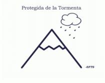PROTEGIDA DE LA TORMENTA SFTS