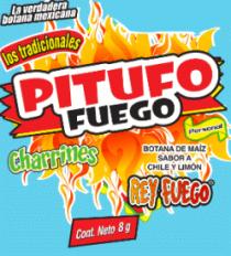 LA VERDADERA BOTANA MEXICANA LOS TRADICIONALES PITUFOFUEGO CHARRINES REY FUEGO