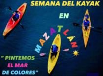 SEMANA DEL KAYAK EN MAZATLÁN PINTEMOS EL MAR DE COLORES