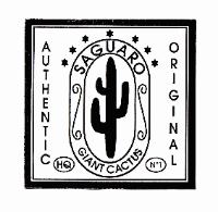 SAGUARO GIANT CACTUS