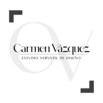 CV CARMEN VÁZQUEZ ESTUDIO VERSÁTIL DE DISEÑO