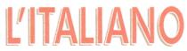 L´ITALIANO
