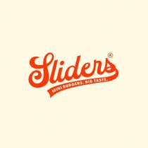 SLIDERS MINI BURGERS BIG TASTE