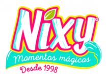 NIXY MOMENTOS MÁGICOS