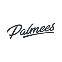 LA MARCA CONSISTE EN LA PALABRA PALMEES CON LA LÍNEA ESTILIZADA DEBAJO DE LA PALABRA PALMEES