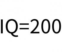 IQ=200