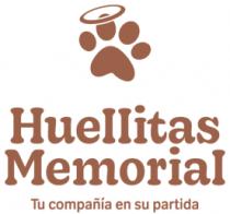HUELLITAS MEMORIAL TU COMPAÑIA EN SU PARTIDA