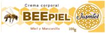 CREMA CORPORAL BEEPIEL;JASMIEL MIEL Y MANZANILLA