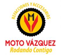 REFACCIONES Y ACCESORIOS; MOTO VAZQUEZ; RODANDO CONTIGO
