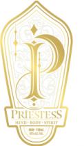 P PRIESTESS MIND BODY SPIRIT