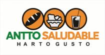 ANTTO SALUDABLE HARTO GUSTO