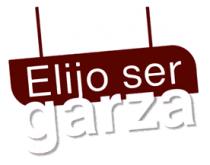 ELIJO SER GARZA