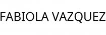 FABIOLA VAZQUEZ