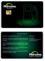 HIDROSINA TARJETA CORPORATIVA