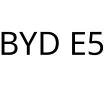 BYD E5