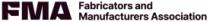 FMA FABRICATORS AND MANUFACTURERS ASSOCIATION