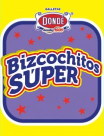 DONDÉ BIZCOCHITOS SÚPER