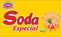 DONDÉ SODA ESPECIAL