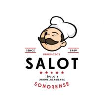 PRODUCTOS SALOT; SINCE 1989; TIPICO & ORGULLOSAMENTE SONORENSE