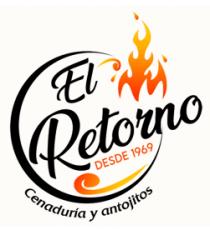 EL RETORNO DESDE 1969 CENADURIA Y ANTOJITOS