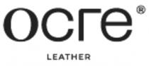 OCRE LEATHER