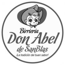 BIRRIERIA DON ABEL DE SANBLAS LA TRADICIÓN DEL BUEN SABOR