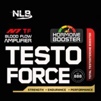 NLB N1 TF BLOOD FLOW AMPLIFIER HORMONE BOOSTER TESTO FORCE TOTAL TESTOSTERONE BOOSTER STRENGTH+ENDURANCE+PERFORMANCE