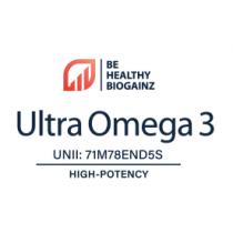 BE HEALTHY BIOGAINZ ULTRA OMEGA 3 HIGH-POTENCY