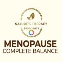 NATURE'S THERAPY BIO-SCIENCE MENOPAUSE COMPLETE BALANCE