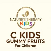 NATURE'S THERAPY KIDS C KIDS GUMMY FRUITS FOR CHILDREN