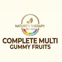 NATURE'S THERAPY REAL FRUIT COMPLETE MULTI GUMMY FRUITS