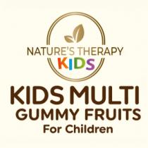 NATURE'S THERAPY KIDS KIDS MULTI GUMMY FRUITS FOR CHILDREN