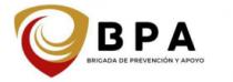 B P A BRIGADA DE PREVENCIÓN Y APOYO