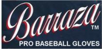 BARRAZA PRO BASEBALL GLOVES
