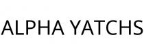 ALPHA YATCHS