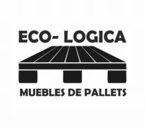 ECO-LOGICA MUEBLES DE PALLETS