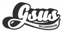 GSUS OG SNKRHEAD
