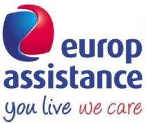 EUROP ASSISTANCE YOU LIVE WE CARE