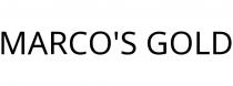 MARCO'S GOLD