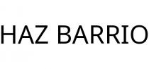 HAZ BARRIO