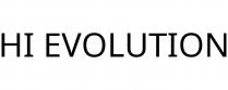 HI EVOLUTION