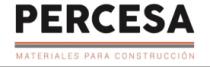 PERCESA; MATERIALES PARA CONSTRUCCIÓN