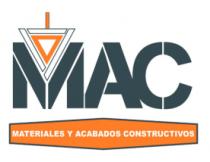 MAC MATERIALES Y ACABADOS CONSTRUCTIVOS