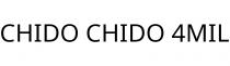 CHIDO CHIDO 4MIL