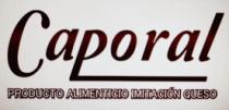 CAPORAL PRODUCTO ALIMENTICIO IMITACIÓN QUESO