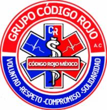 GRUPO CODIGO ROJO; CODIGO ROJO MEXICO; VOLUNTAD; RESPETO; COMPROMISO; SOLIDARIDAD; A